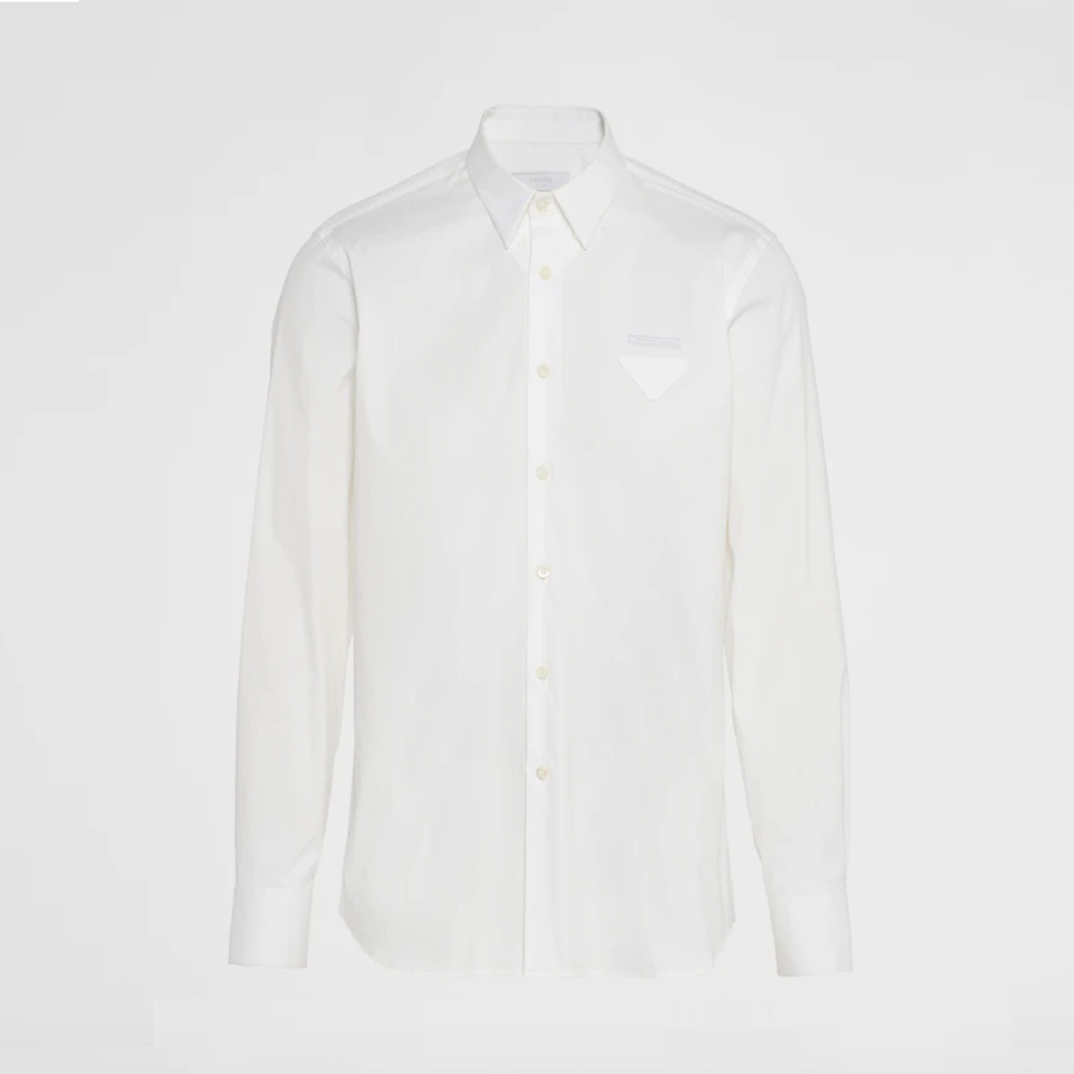 Prada Stretch Poplin Shirt