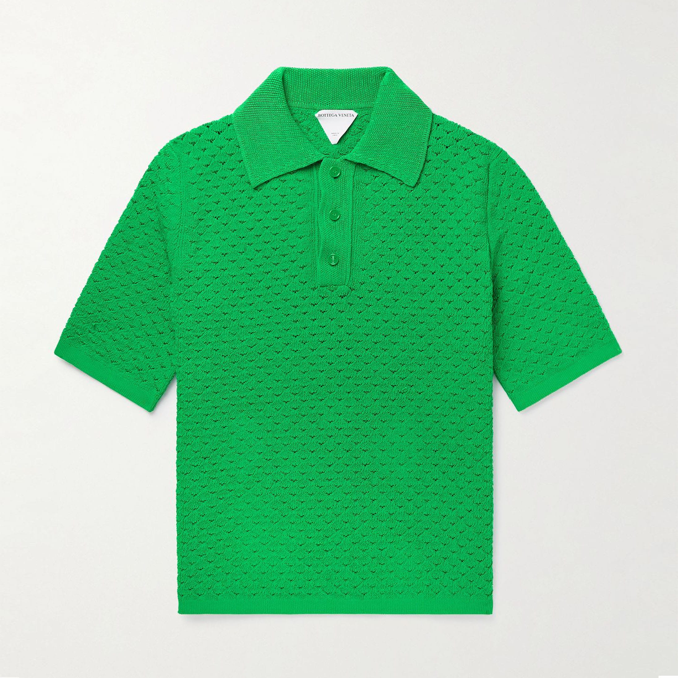 Bottega Veneta Parakeet Polo