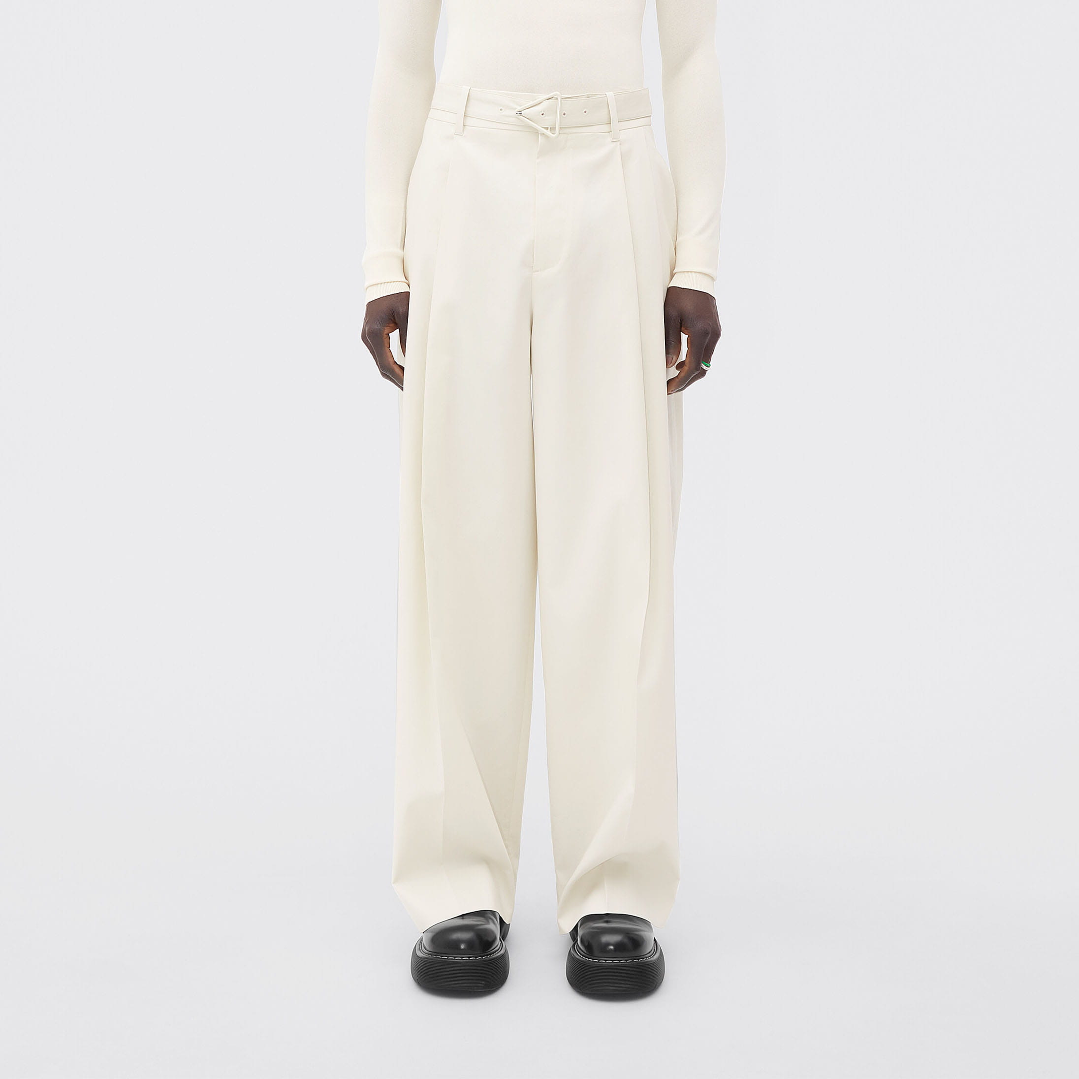 Bottega Veneta String Trousers