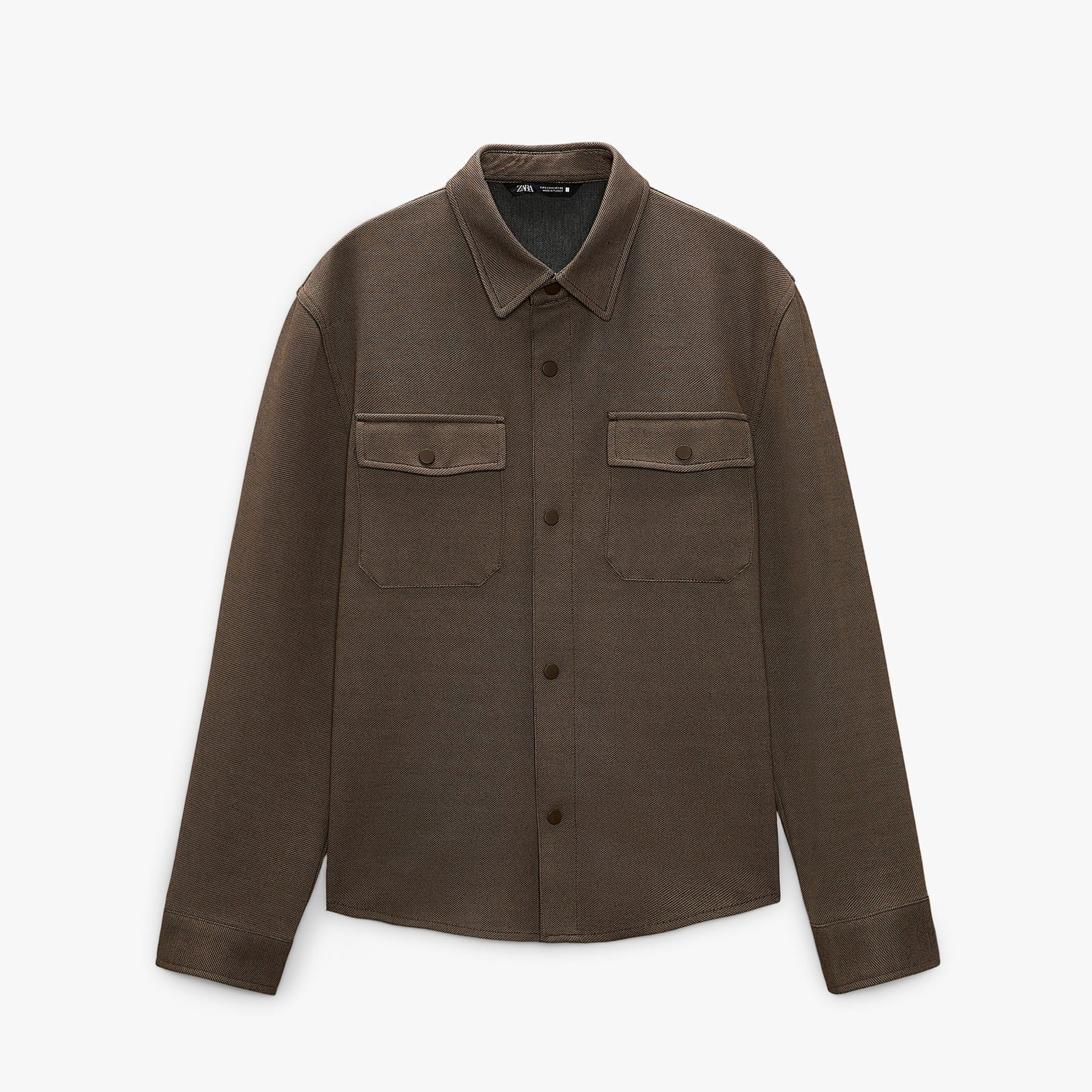 Zara Comfort Overshirt 