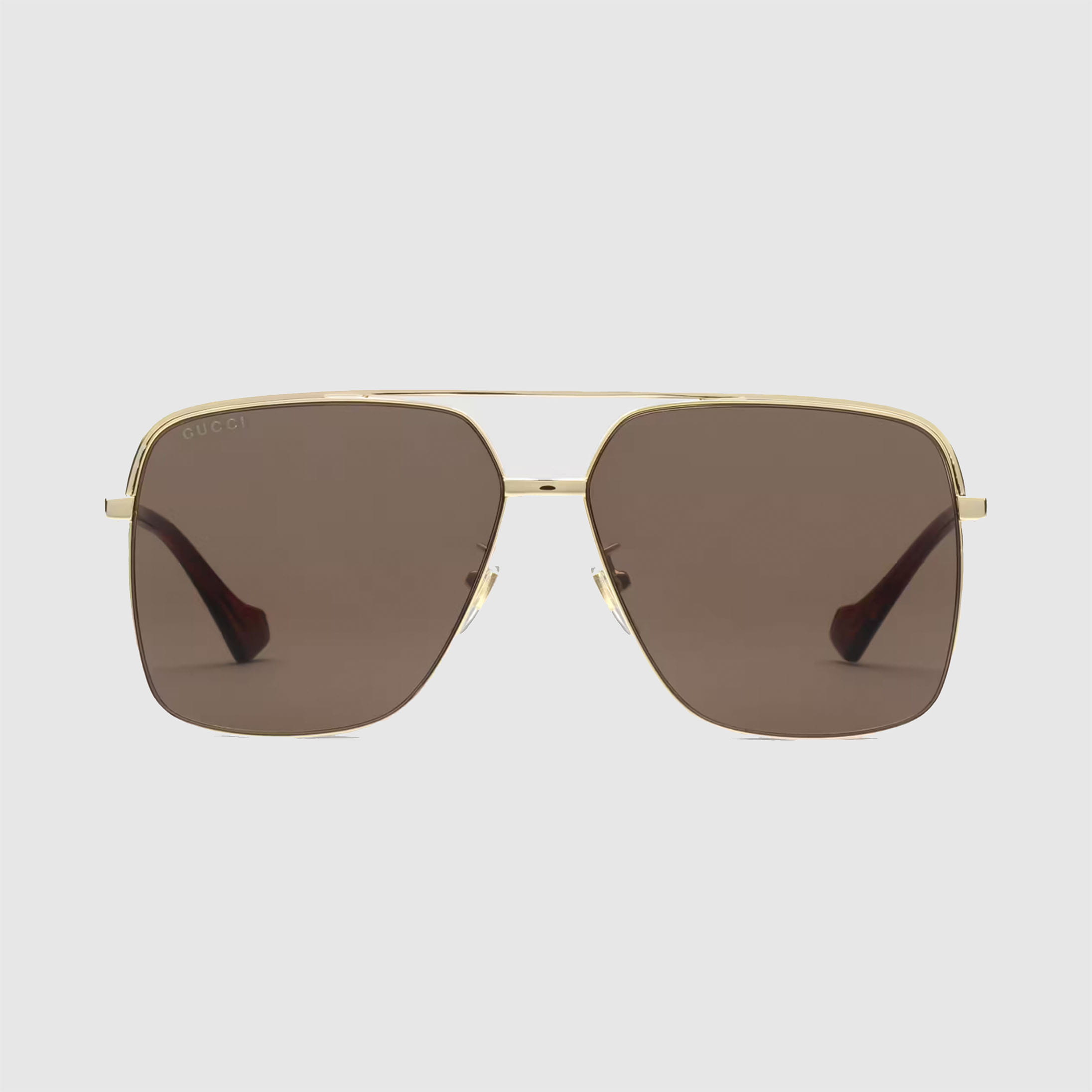 Gucci Low Nose Bridge Fit Sunglasses 