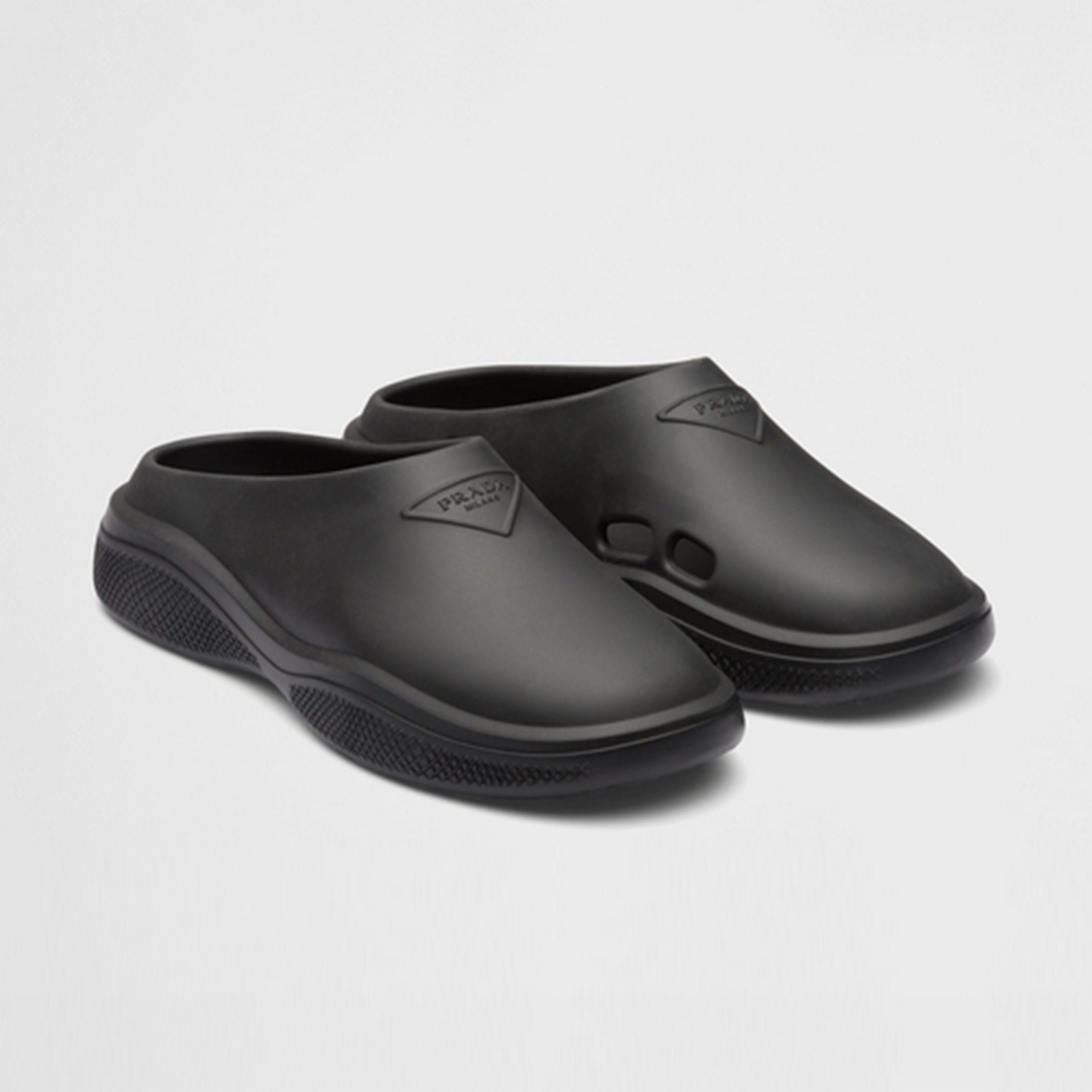 Prada Foam Rubber Mules