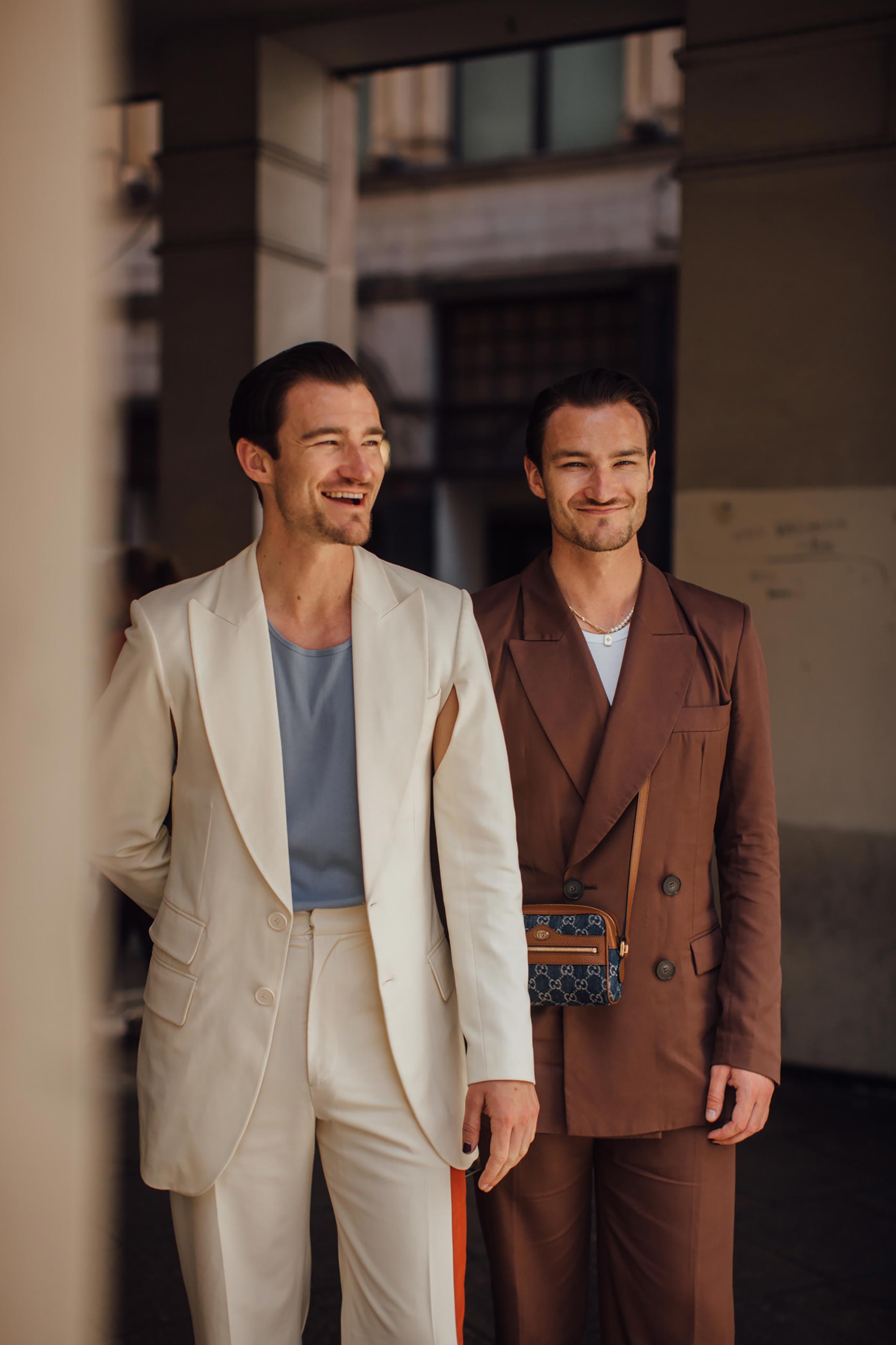 Men's tailored jacket