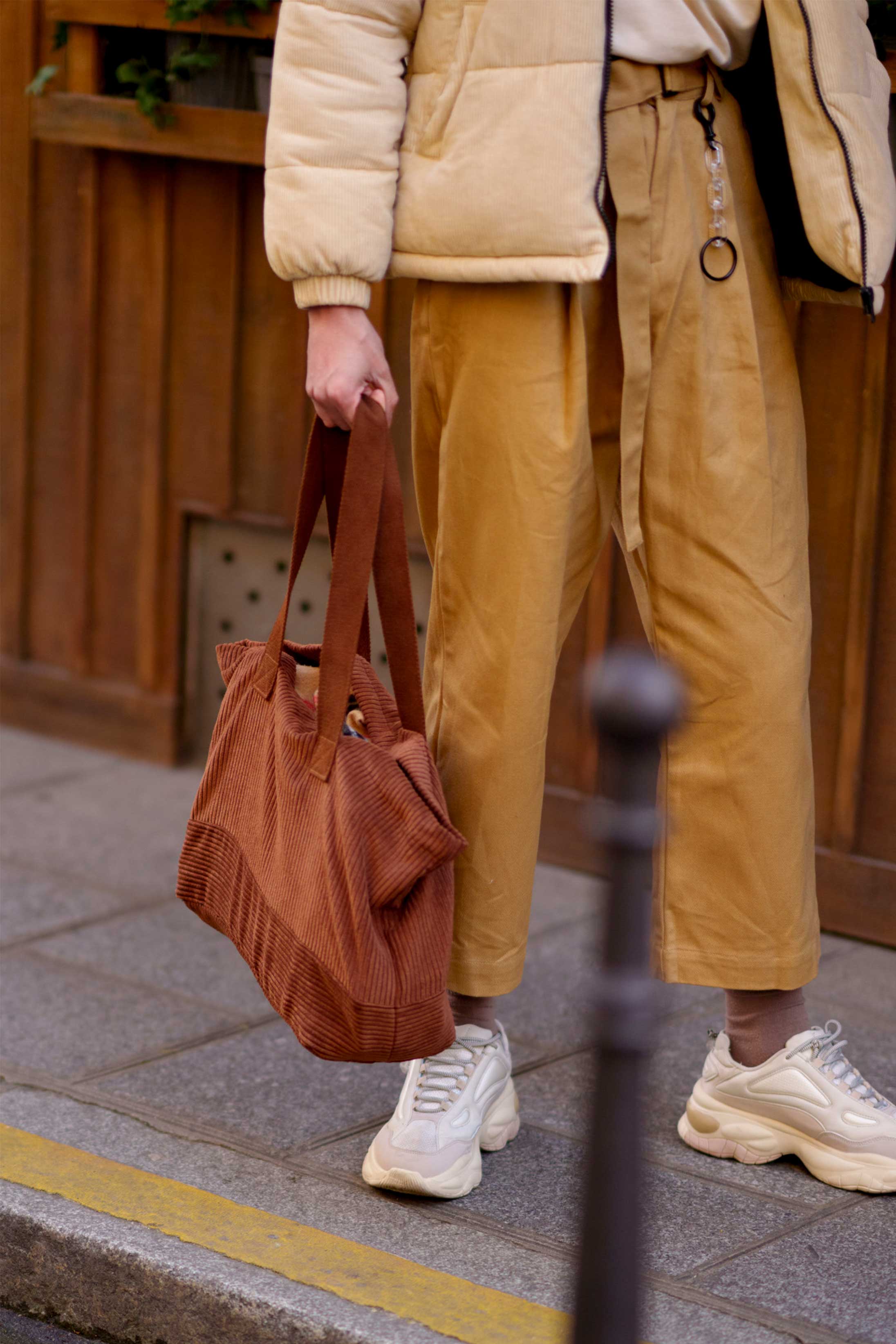 Men's statement trousers