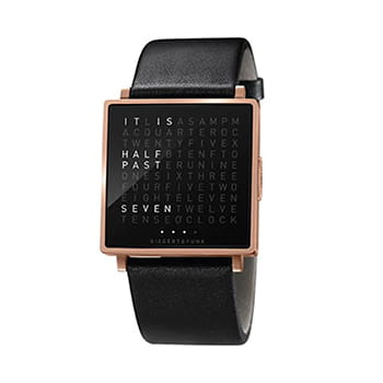 Qlocktwo Watch available at J Select