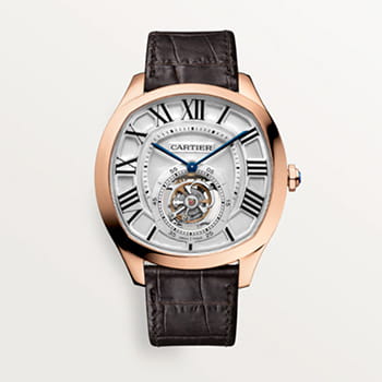 Cartier Drive de Cartier Flying Tourbillon Watch