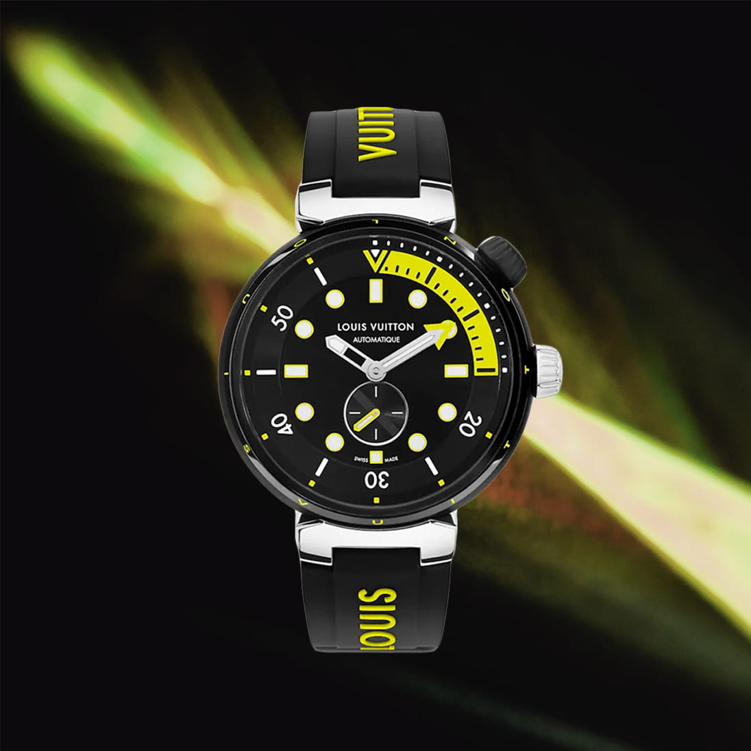 Active watch for men