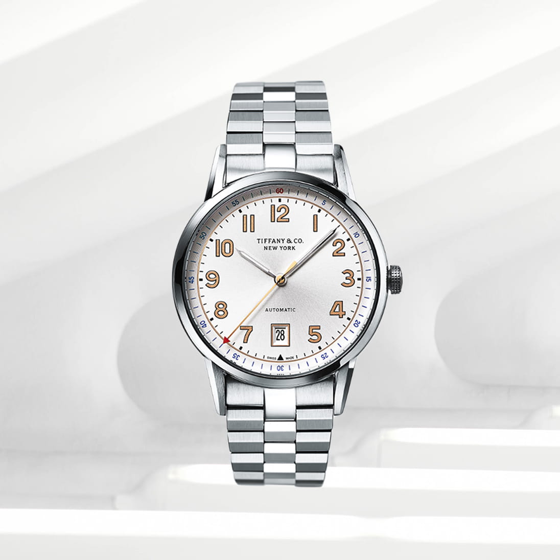 Minimalist watch for men