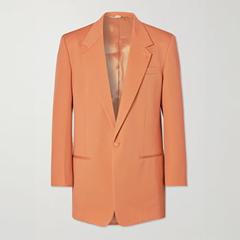 Gucci Single-Button Wool-Twill Blazer