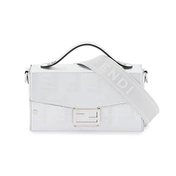 Fendi Men’s Soft Trunk Baguette Bag