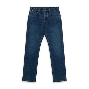 O.N.S Mission Stretch Denim Mid Indigo Jeans