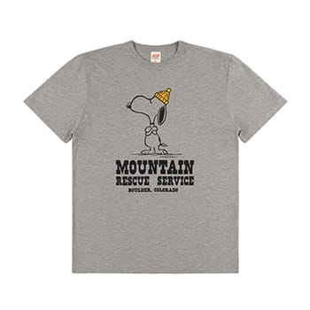 TSPTR Mountain Rescue Grey Marl T-Shirt 