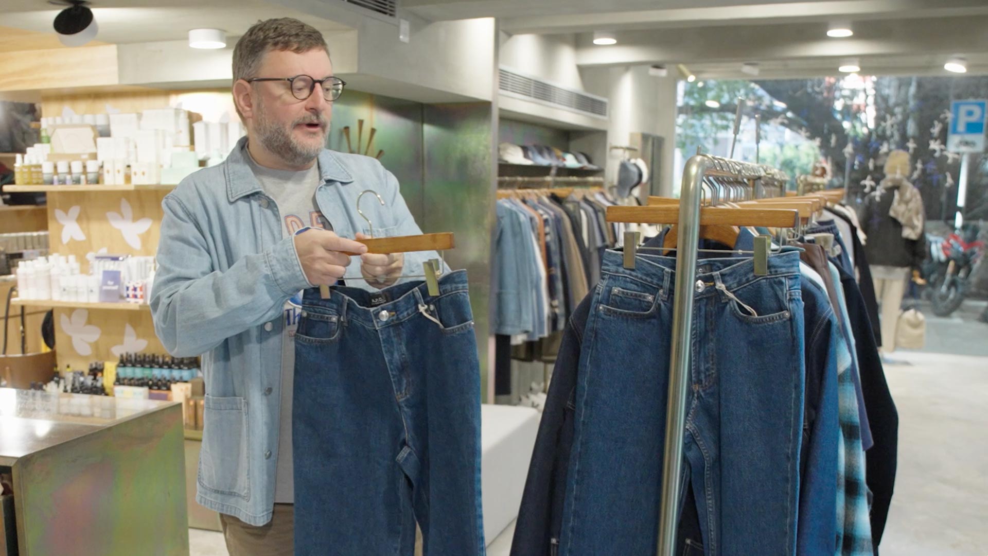 Arnault Castel of Kapok discussing menswear trends