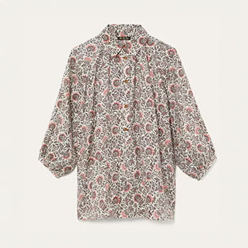 Loro Piana Olivia Blouse
