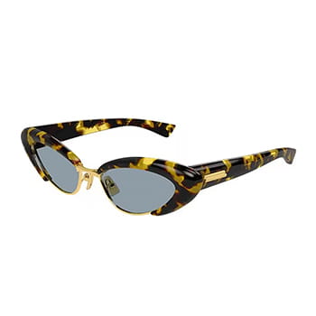 Bottega Veneta Angle Cat Eye Sunglasses