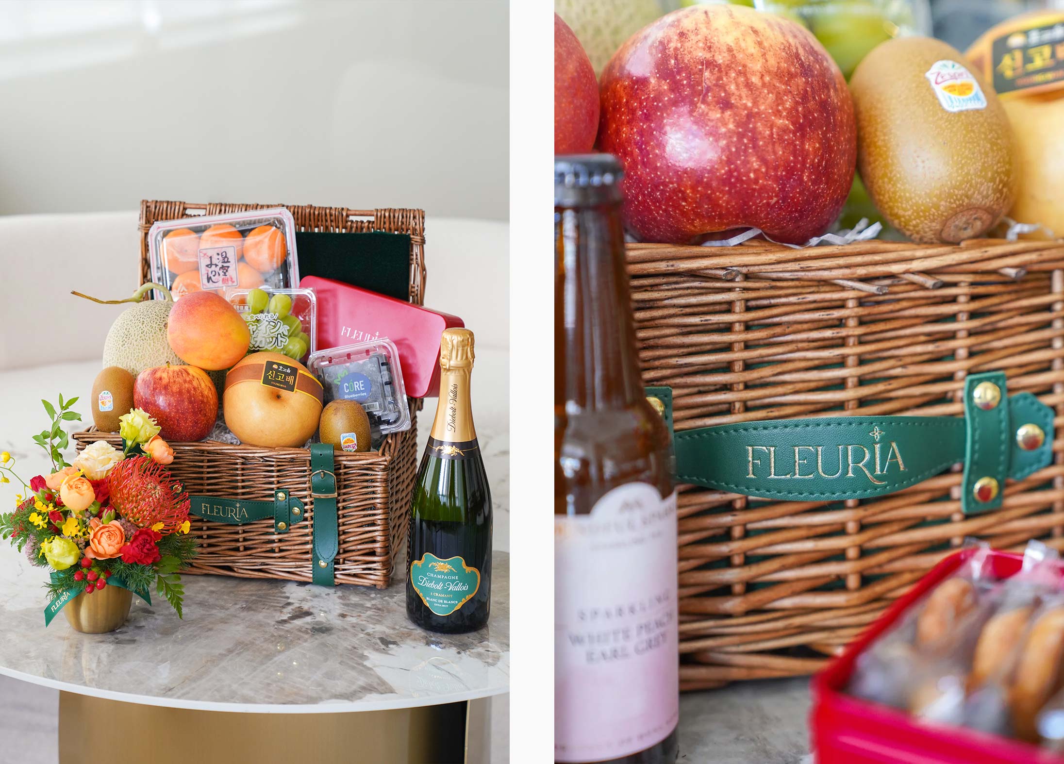 Mid-Autumn Dazzling Hamper by Fleuria