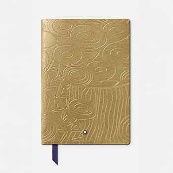 Montblanc Notebook #146 Small, Master of Art Homage Tto Gustav Klimt