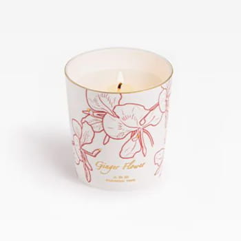 Shanghai Tang Ginger Flower Candle 