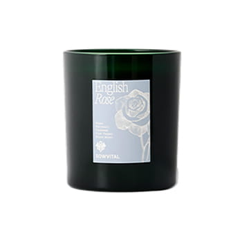 Sowvital English Rose Scented Candle