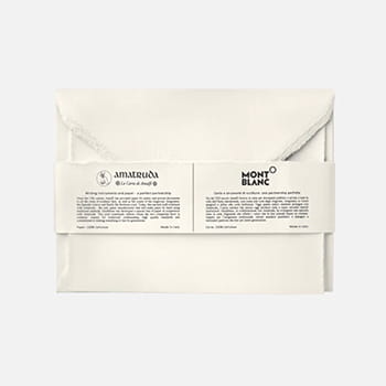 Montblanc Premium Hand-Made Paper and Envelopes A5