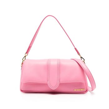 Jacquemus Le Bambimou Padded Leather Shoulder Bag available at JOYCE