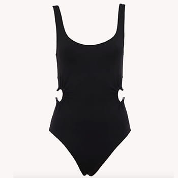 Chloé x ERES Panama One-Piece Swimsuit