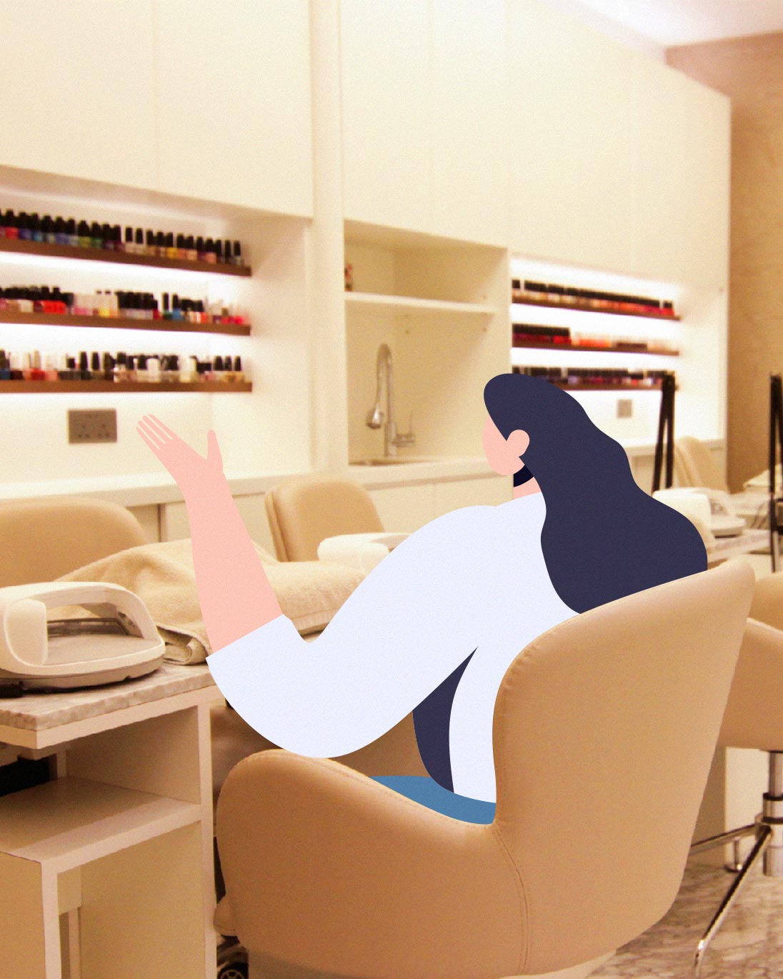 IL COLPO beauty spa in Pacific Place, Hong Kong