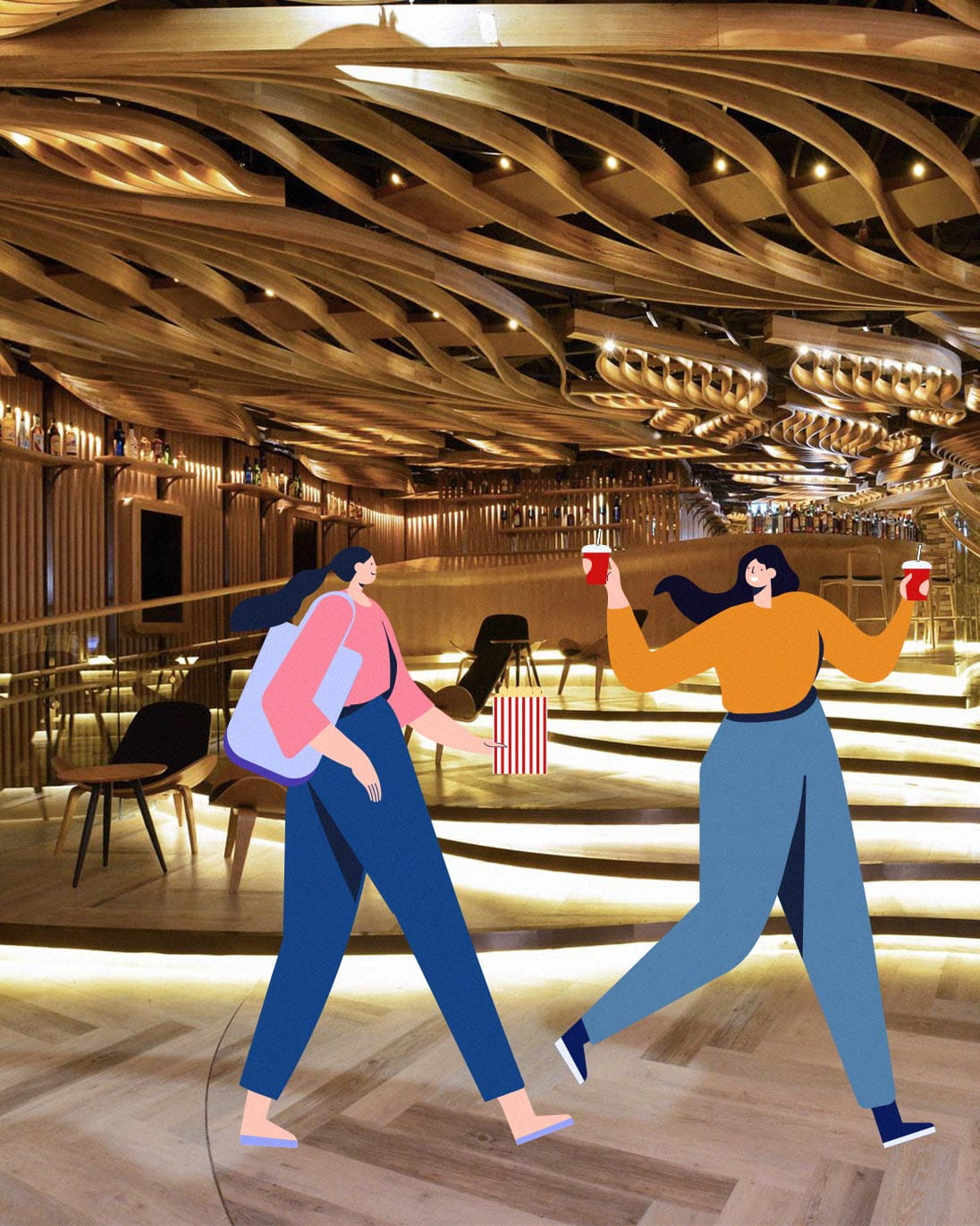 MOViE MOViE cinema in Pacific Place, Hong Kong