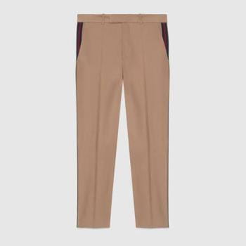 Gucci Cotton 60s Pant with Web