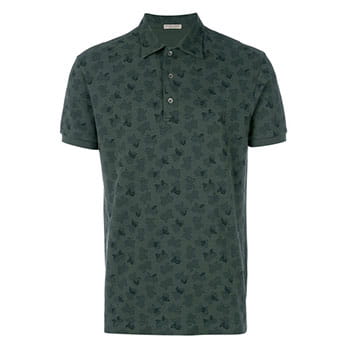 Bottega Veneta Butterfly Logo Polo Shirt