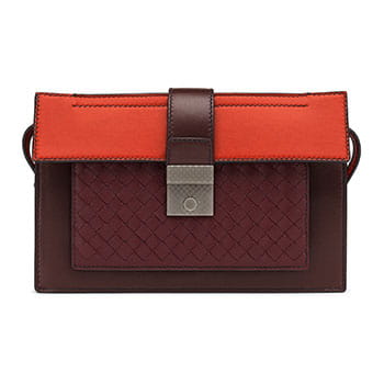 Bottega Veneta Dossier Clutch