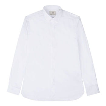 Kent & Curwen Narrow-Collar Shirt