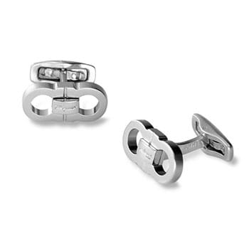 Salvatore Ferragamo Gancini Cufflinks
