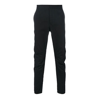Lanvin Black Biker Pants