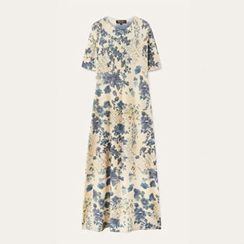 Loro Piana Blue Eyes Dress 