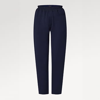 Louis Vuitton Embossed Signature Jogging Pants