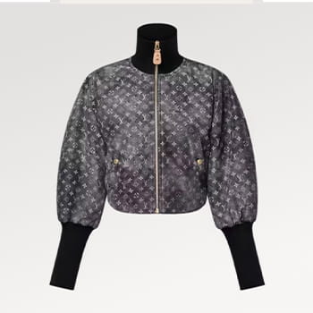 Louis Vuitton Monogram Cloud Bomber Jacket