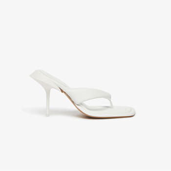 Sportmax Heeled Toe-Post Sandals