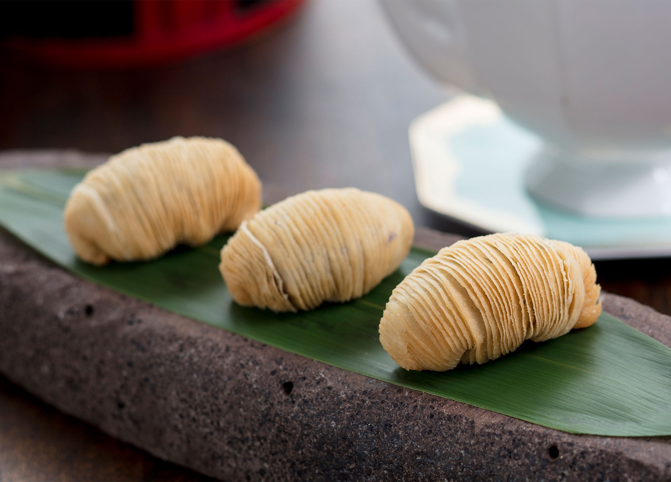 A dish at Dim Sum Library, Pacific Place