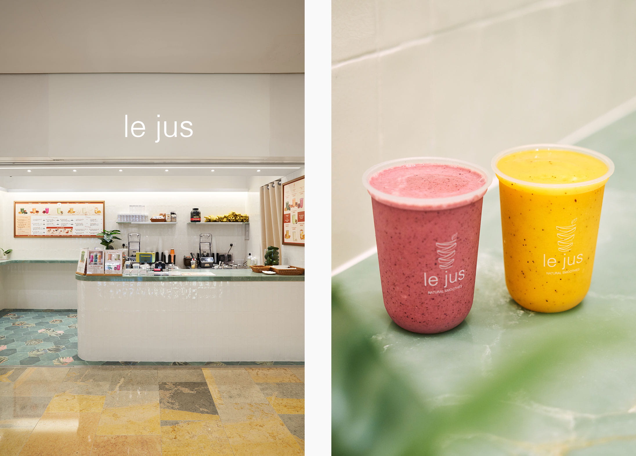 The le jus store at Pacific Place
