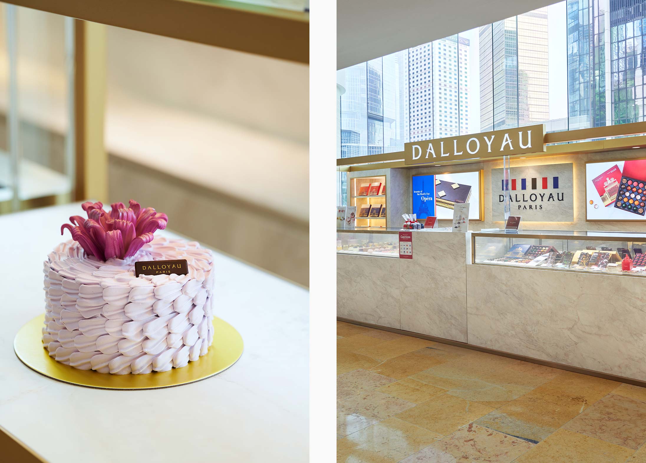 Sweet treats at DALLOYAU Pacific Place