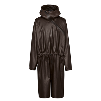 Bottega Veneta Matte Nappa Short Jumpsuit 