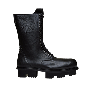 Rick Owens Tecuatl Army Boots available at JOYCE