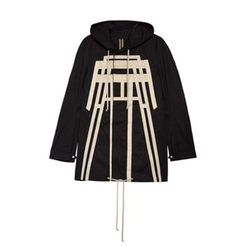 Rick Owens Tecuatl Off-the-Runway Pyramid Parka available at JOYCE