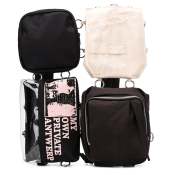 Raf Simons x Eastpak Antwerp Multi-backpack available at Harvey Nichols
