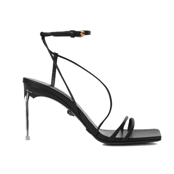 Versace Antheia Mid-Heel Sandals