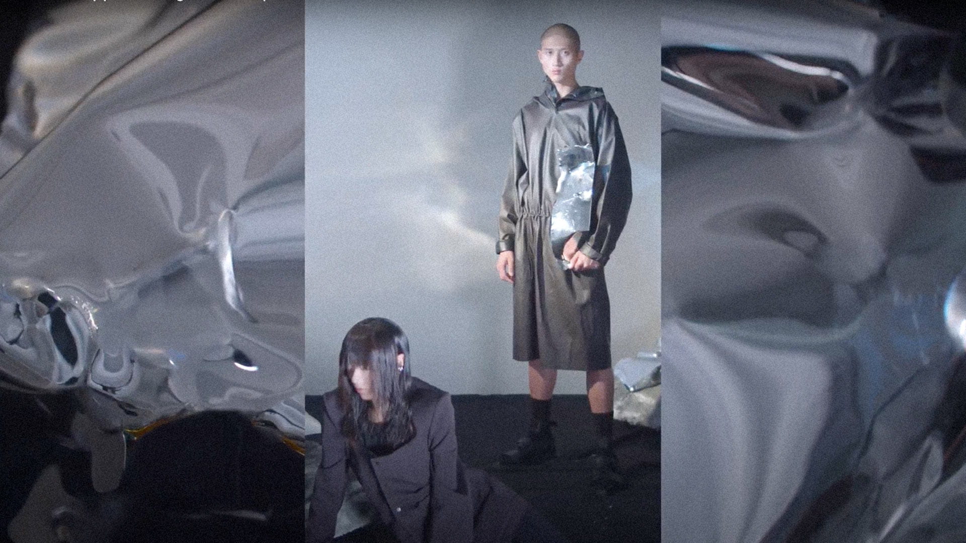 A videogame-inspired fashion shoot