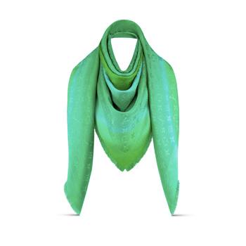 Louis Vuitton Tie and Gram Monogram Shawl