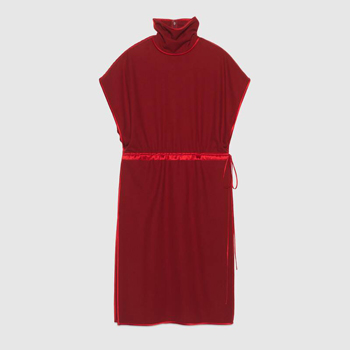 Gucci Flannel Wool Dress