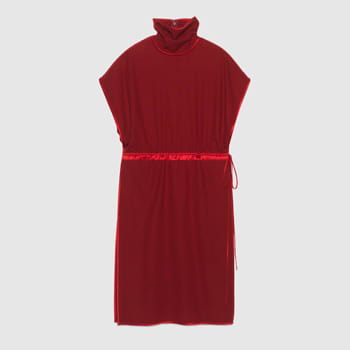 Gucci Flannel Wool Dress